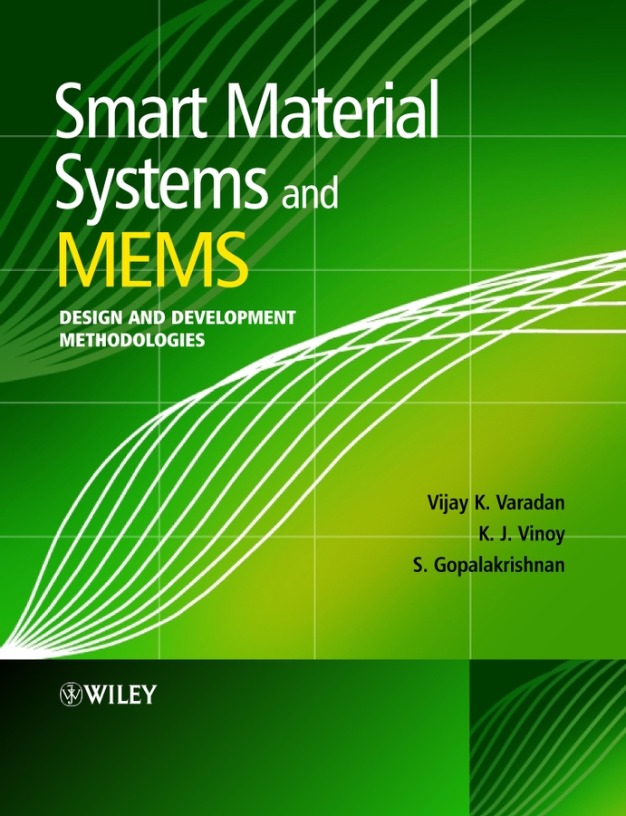 Обложка книги «Smart Material Systems and MEMS»