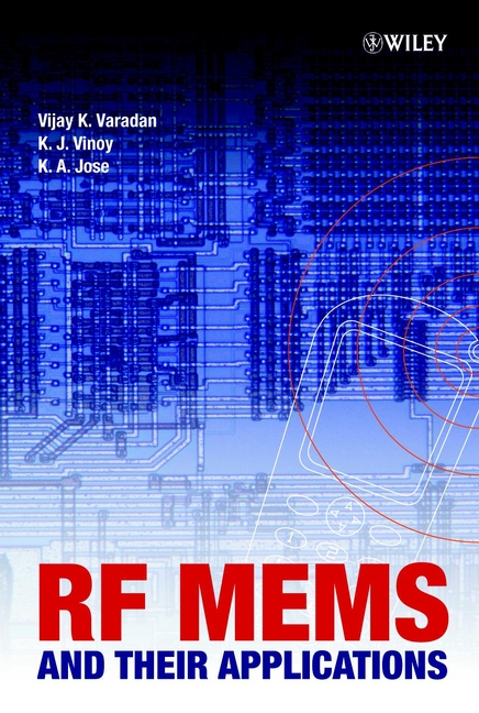 Обложка книги «RF MEMS and Their Applications»
