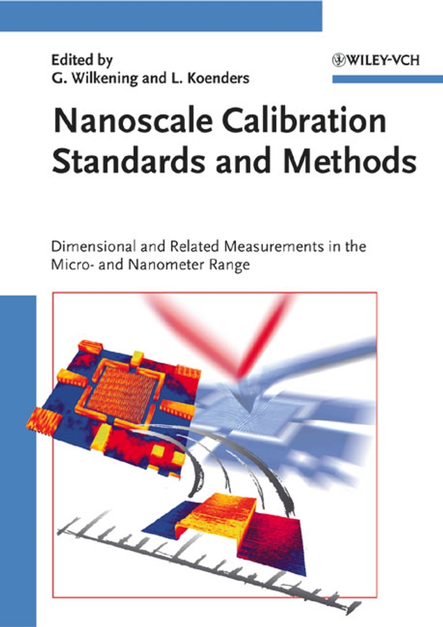 Обложка книги «Nanoscale Calibration Standards and Methods»