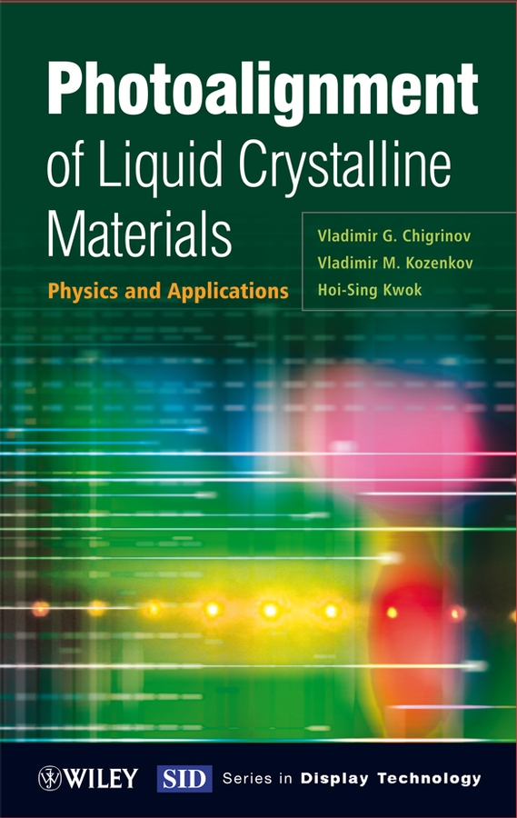 Обложка книги «Photoalignment of Liquid Crystalline Materials»