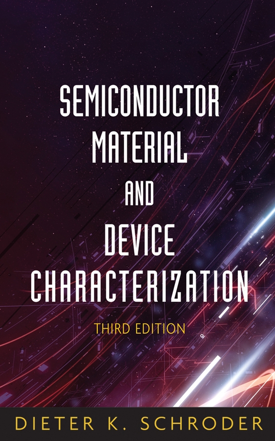 Обложка книги «Semiconductor Material and Device Characterization»