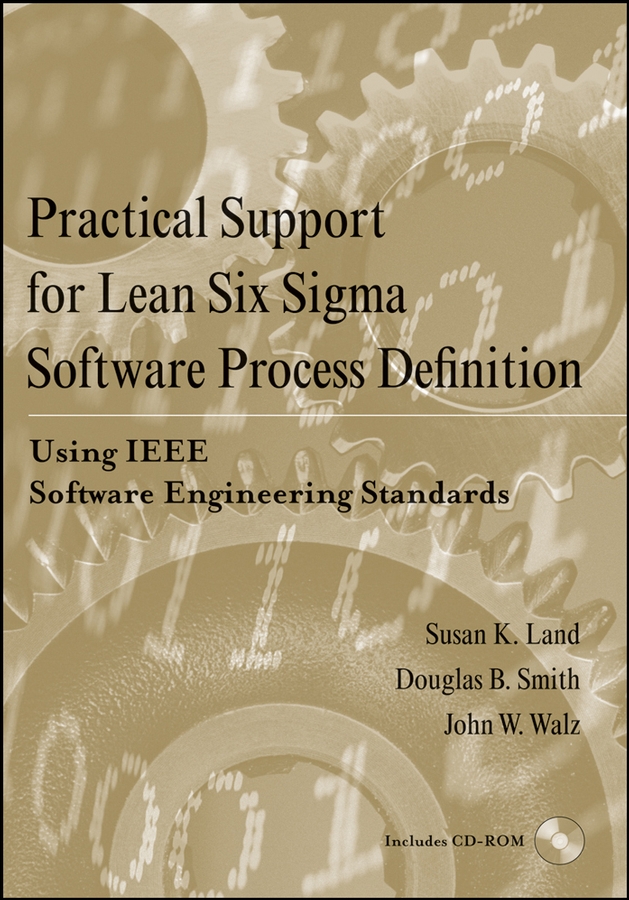 Обложка книги «Practical Support for Lean Six Sigma Software Process Definition»