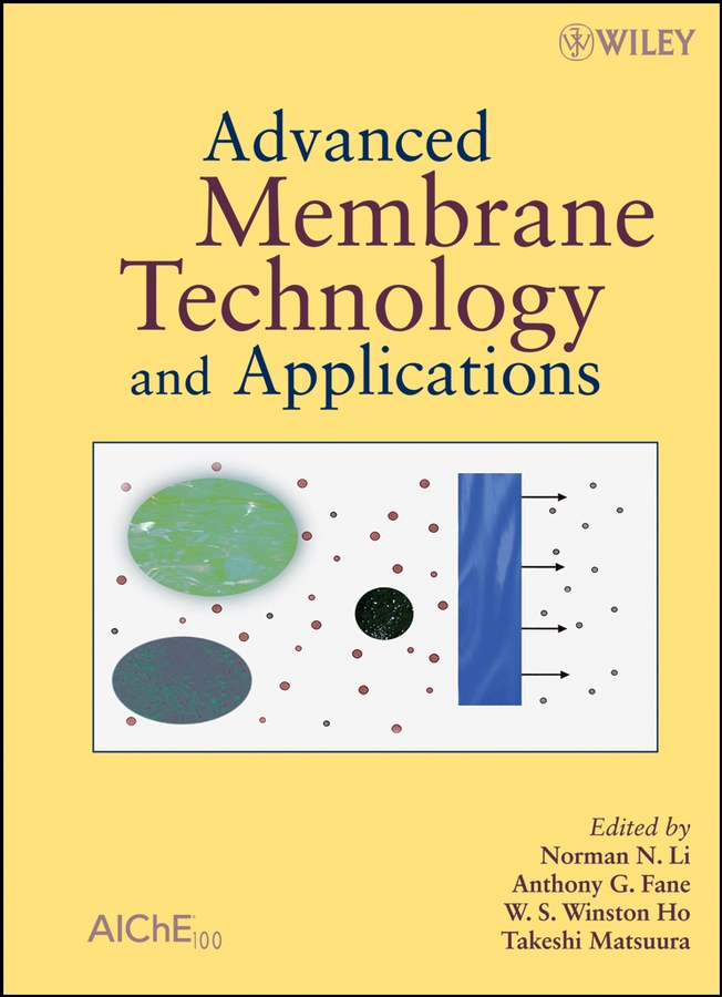 Обложка книги «Advanced Membrane Technology and Applications»