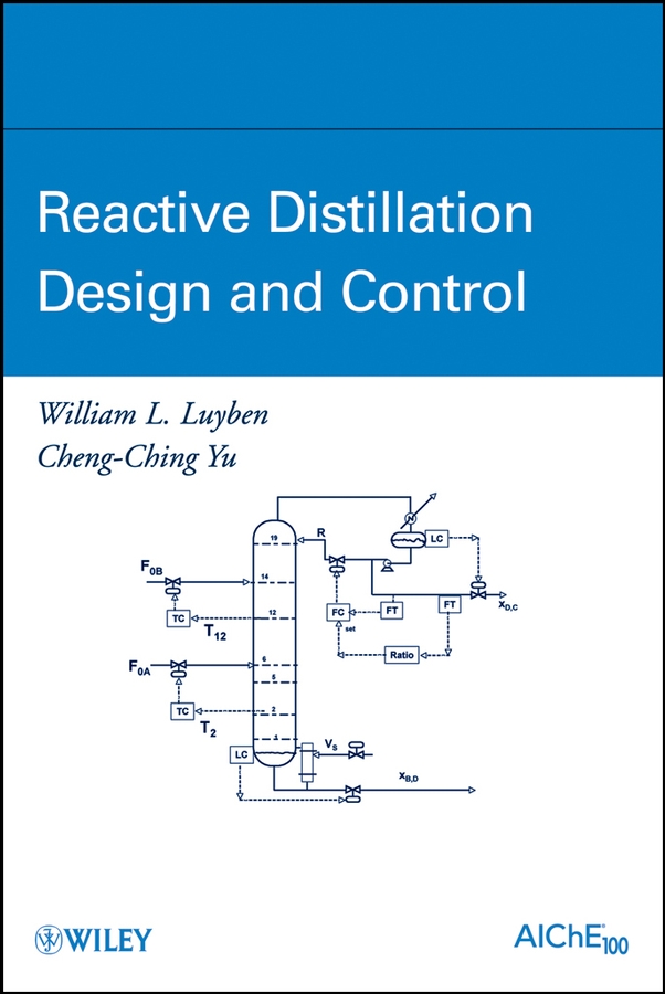 Обложка книги «Reactive Distillation Design and Control»