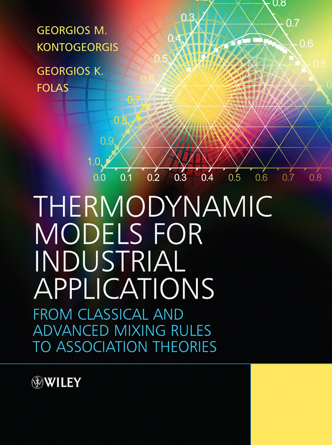 Обложка книги «Thermodynamic Models for Industrial Applications»