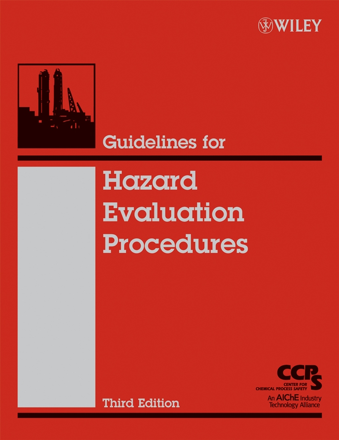 Обложка книги «Guidelines for Hazard Evaluation Procedures»