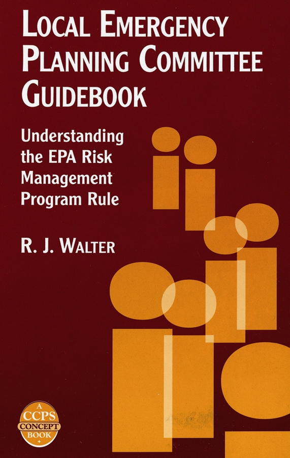 Обложка книги «Local Emergency Planning Committee Guidebook»