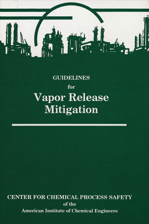 Обложка книги «Guidelines for Vapor Release Mitigation»