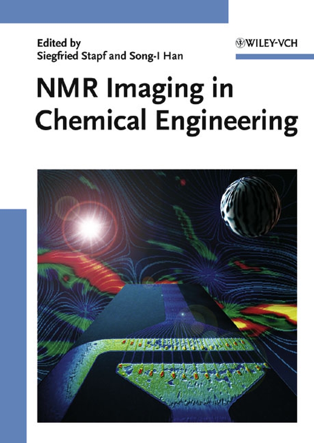 Обложка книги «NMR Imaging in Chemical Engineering»