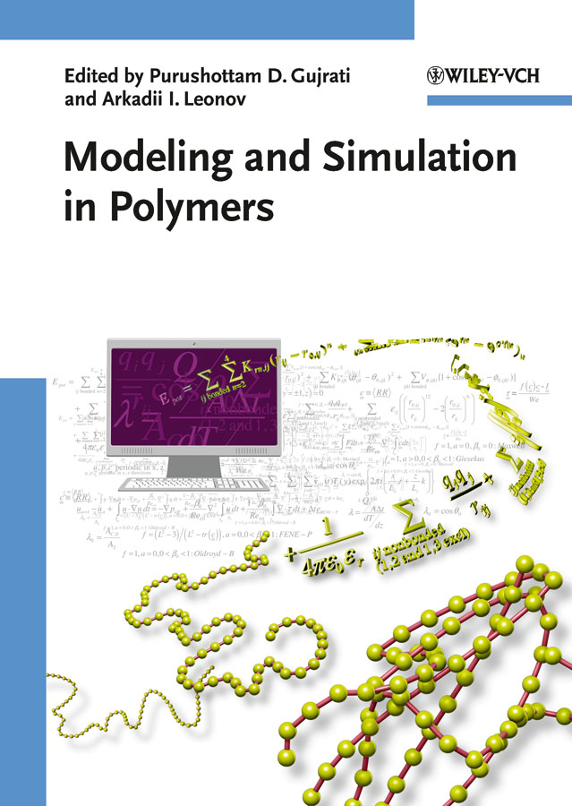Обложка книги «Modeling and Simulation in Polymers»