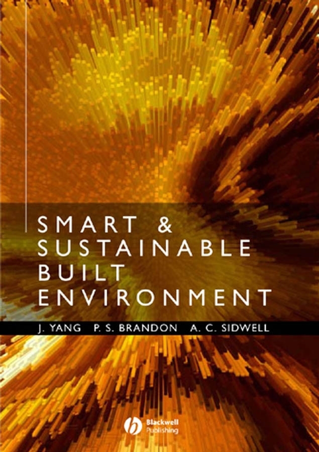 Обложка книги «Smart and Sustainable Built Environments»