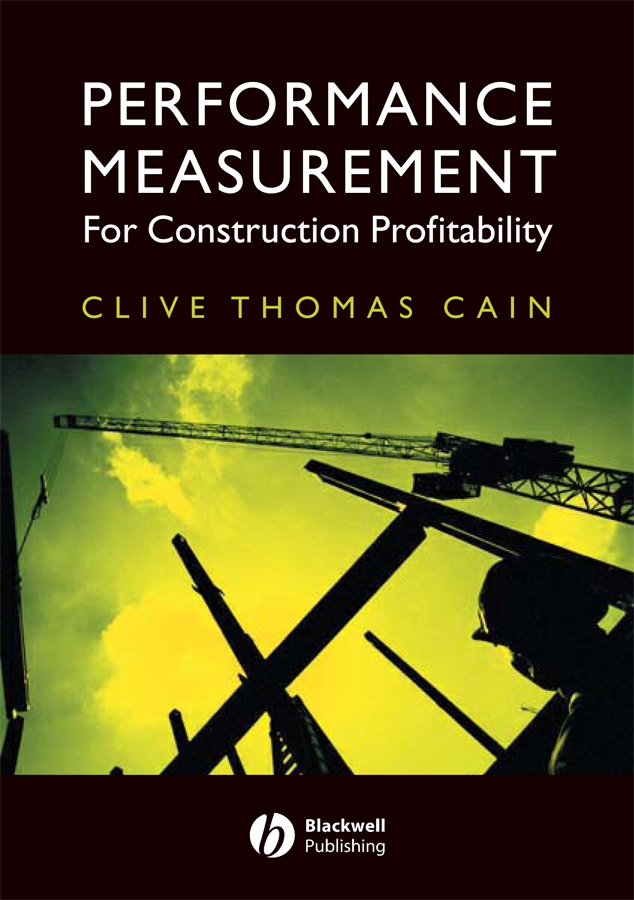 Обложка книги «Performance Measurement for Construction Profitability»