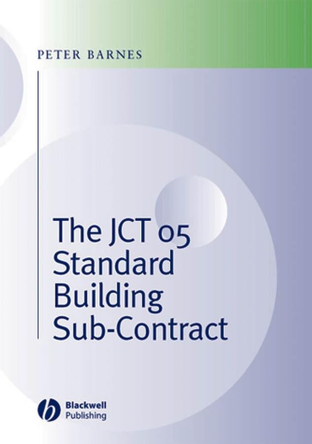 Обложка книги «The JCT 05 Standard Building Sub-Contract»