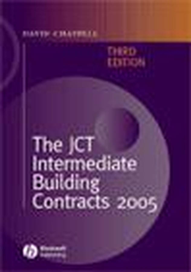 Обложка книги «The JCT Intermediate Building Contracts 2005»