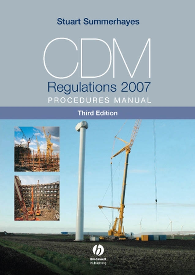Обложка книги «CDM Regulations 2007 Procedures Manual»