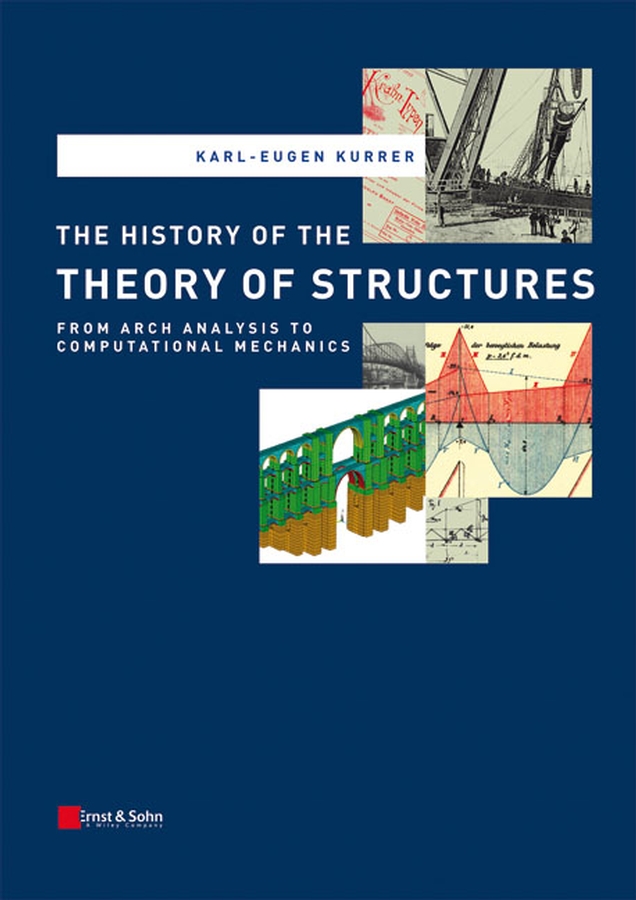 Обложка книги «The History of the Theory of Structures»