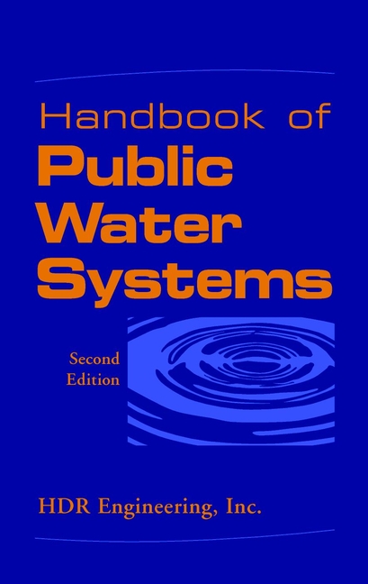 Обложка книги «Handbook of Public Water Systems»