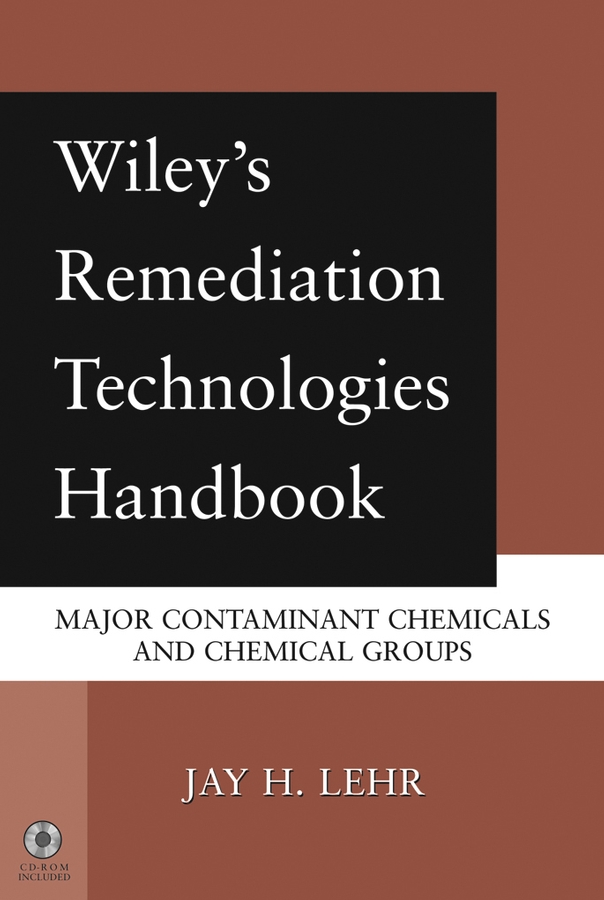 Обложка книги «Wiley's Remediation Technologies Handbook»