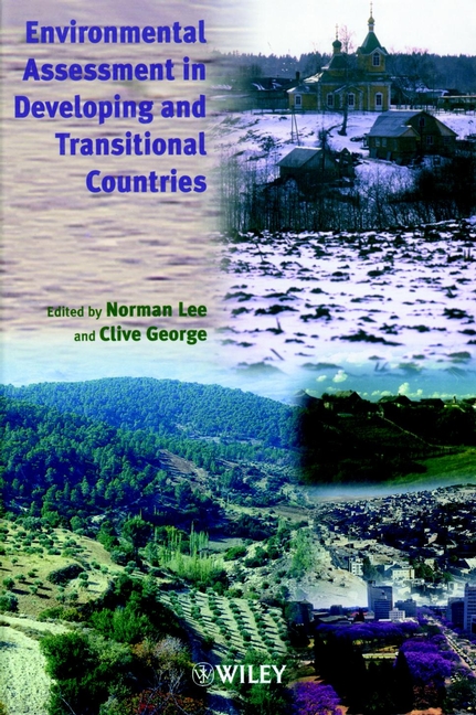 Обложка книги «Environmental Assessment in Developing and Transitional Countries»
