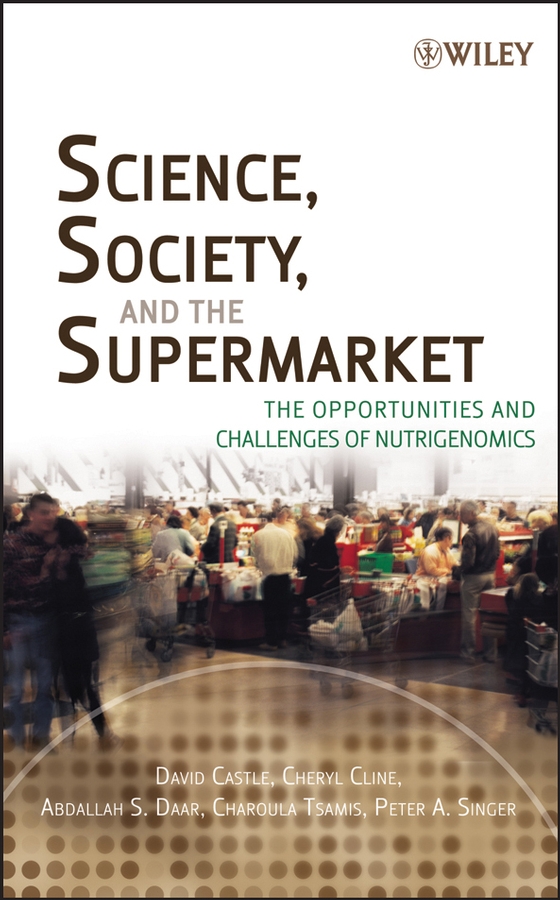Обложка книги «Science, Society, and the Supermarket»