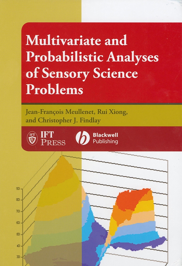 Обложка книги «Multivariate and Probabilistic Analyses of Sensory Science Problems»