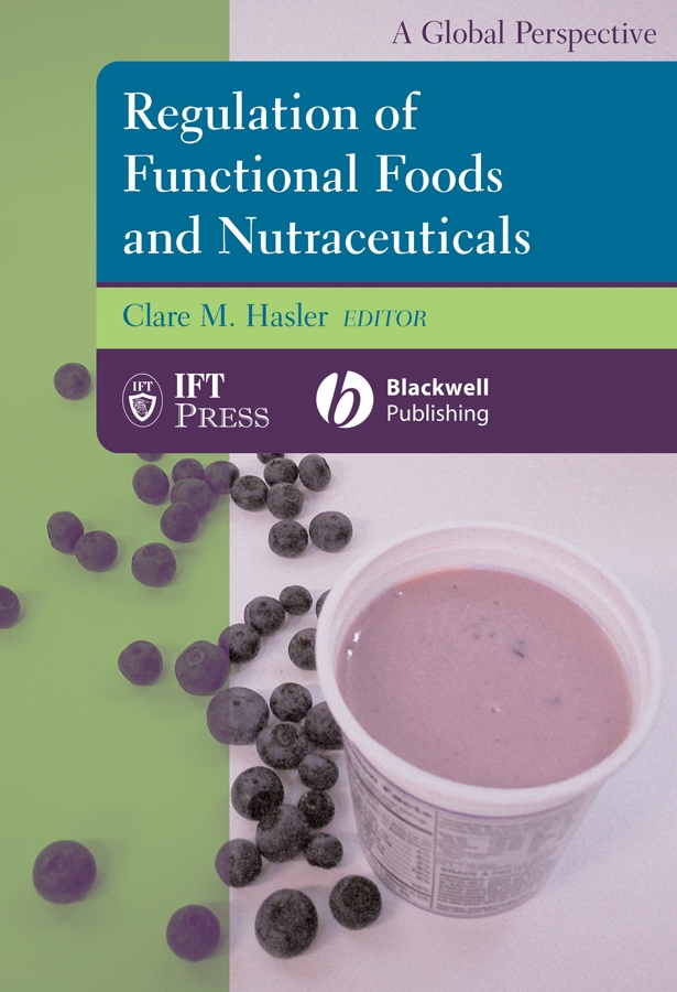 Обложка книги «Regulation of Functional Foods and Nutraceuticals»