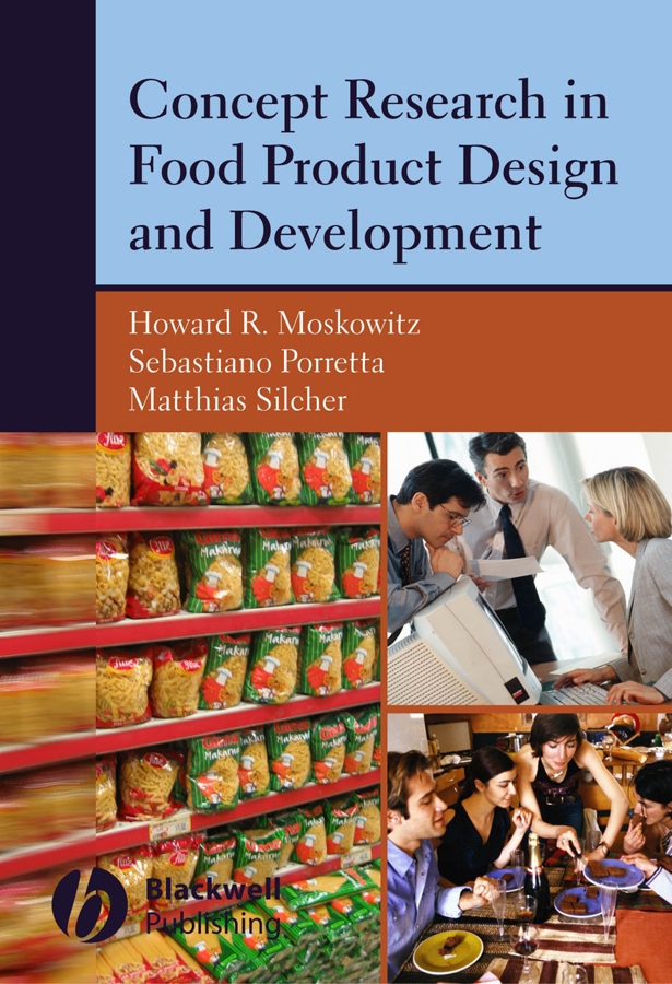 Обложка книги «Concept Research in Food Product Design and Development»