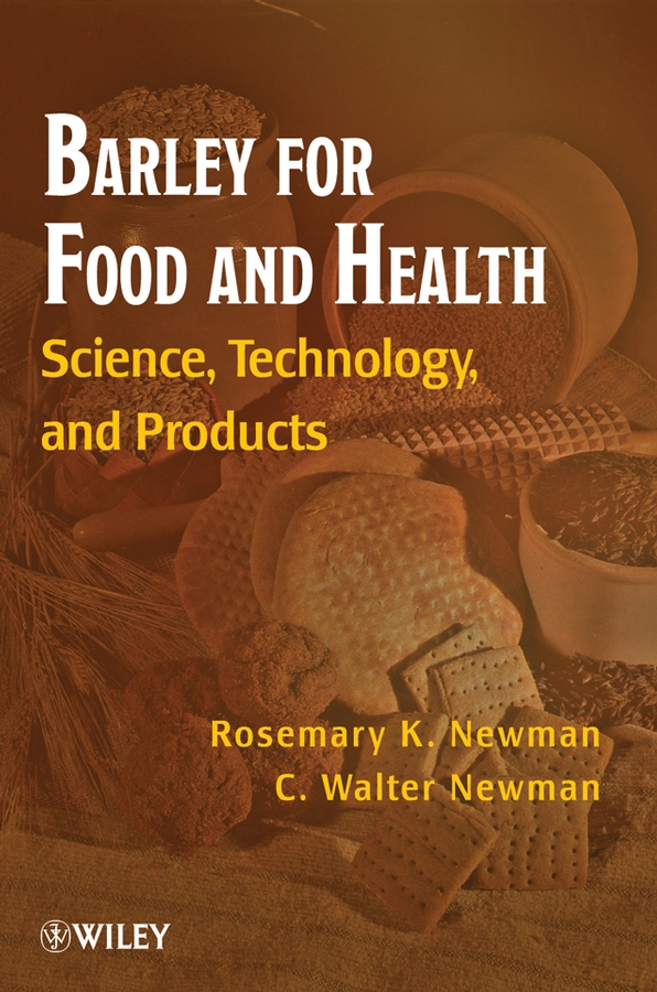 Обложка книги «Barley for Food and Health»