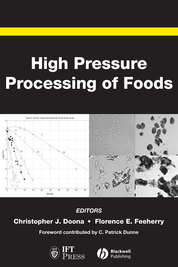 Обложка книги «High Pressure Processing of Foods»