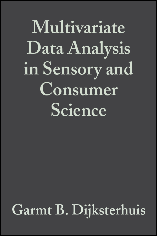 Обложка книги «Multivariate Data Analysis in Sensory and Consumer Science»