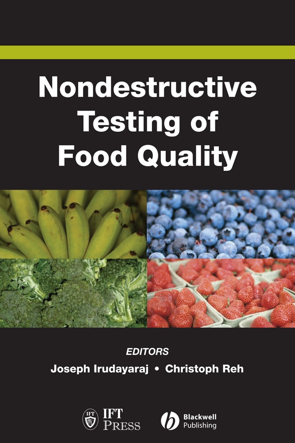 Обложка книги «Nondestructive Testing of Food Quality»