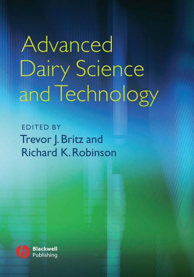 Обложка книги «Advanced Dairy Science and Technology»