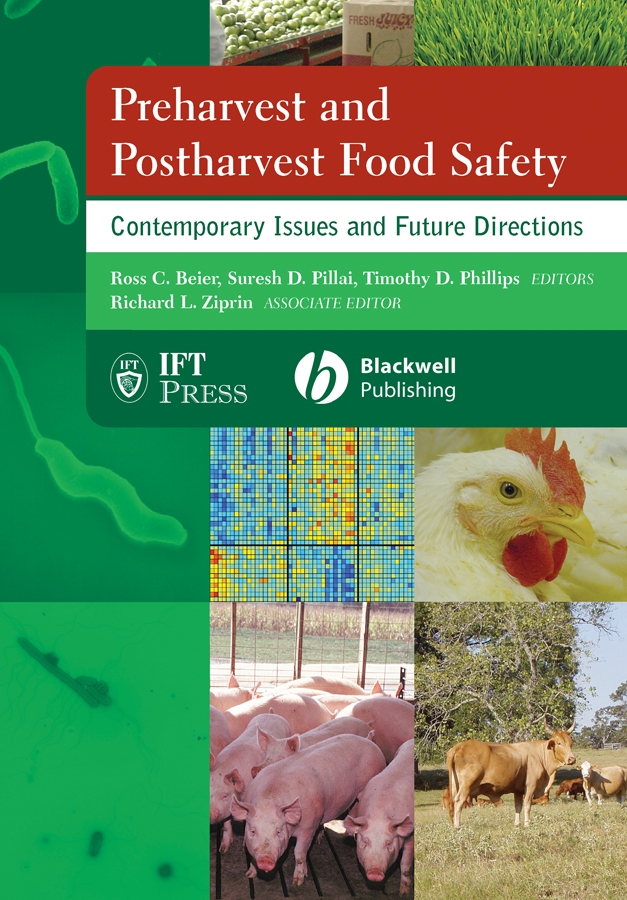 Обложка книги «Preharvest and Postharvest Food Safety»