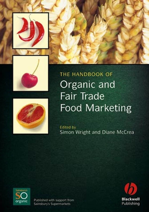 Обложка книги «The Handbook of Organic and Fair Trade Food Marketing»