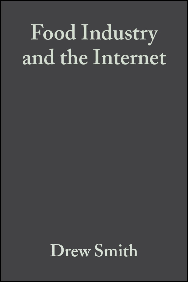 Обложка книги «Food Industry and the Internet»