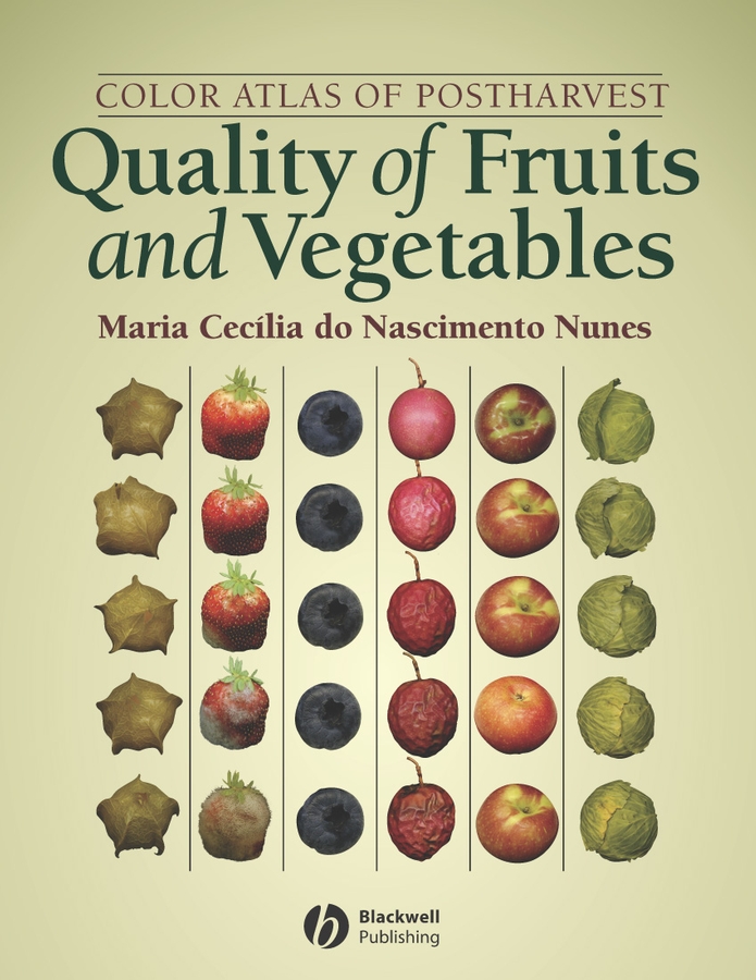 Обложка книги «Color Atlas of Postharvest Quality of Fruits and Vegetables»