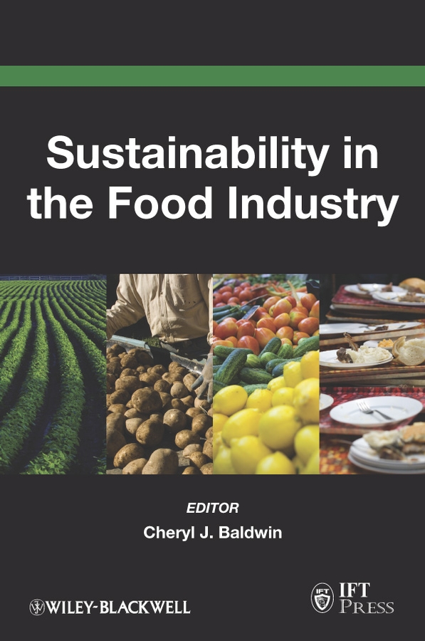 Обложка книги «Sustainability in the Food Industry»