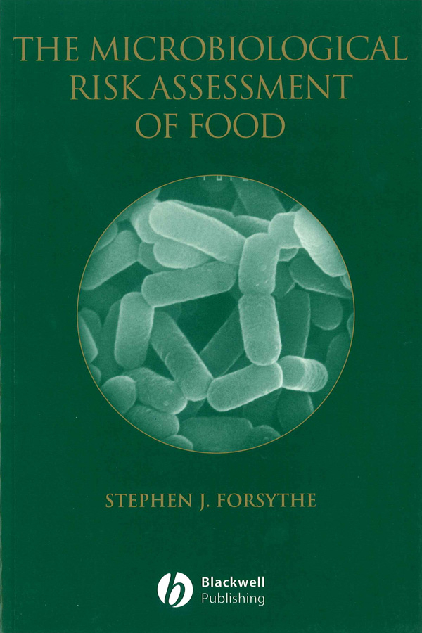 Обложка книги «The Microbiological Risk Assessment of Food»