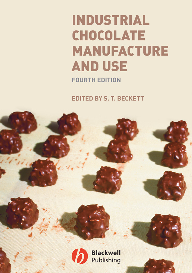Обложка книги «Industrial Chocolate Manufacture and Use»