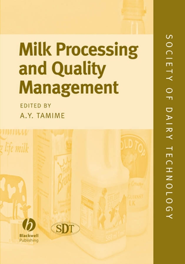 Обложка книги «Milk Processing and Quality Management»