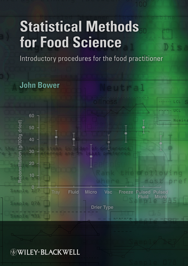Обложка книги «Statistical Methods for Food Science»