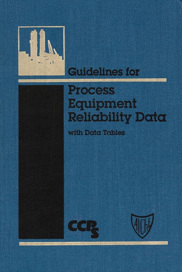 Обложка книги «Guidelines for Process Equipment Reliability Data, with Data Tables»