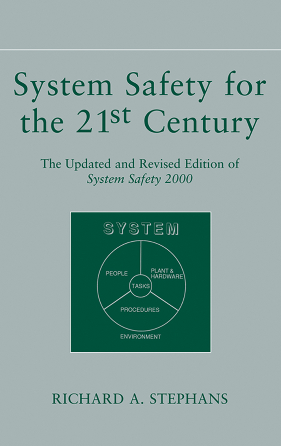 Обложка книги «System Safety for the 21st Century»