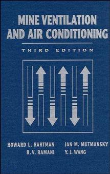 Обложка книги «Mine Ventilation and Air Conditioning»