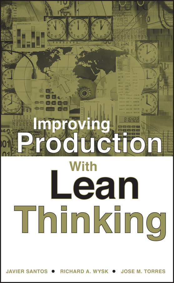 Обложка книги «Improving Production with Lean Thinking»