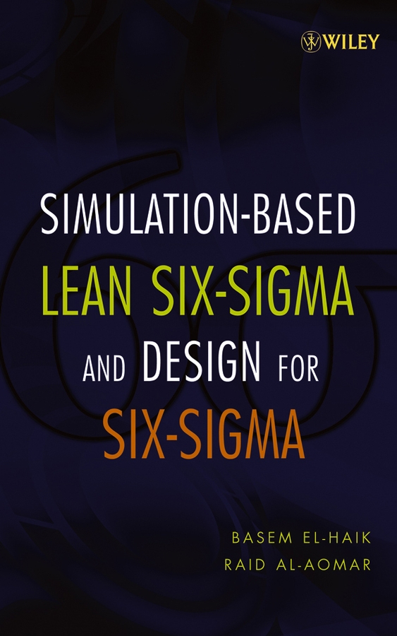 Обложка книги «Simulation-based Lean Six-Sigma and Design for Six-Sigma»
