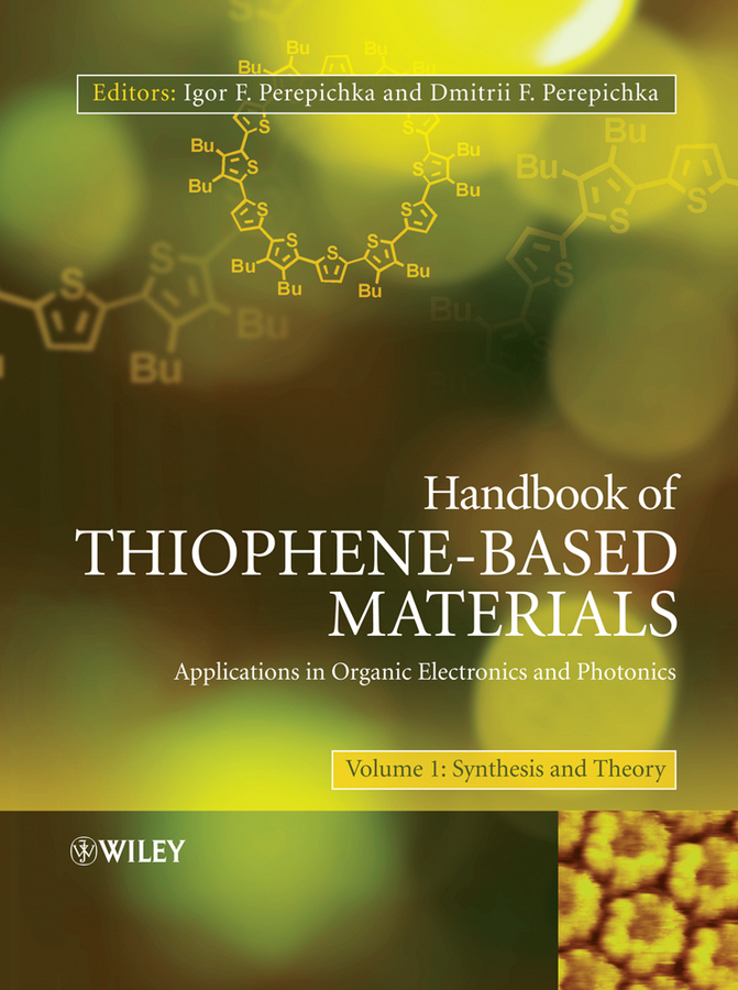 Обложка книги «Handbook of Thiophene-Based Materials»