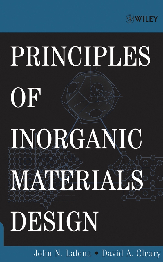 Обложка книги «Principles of Inorganic Materials Design»