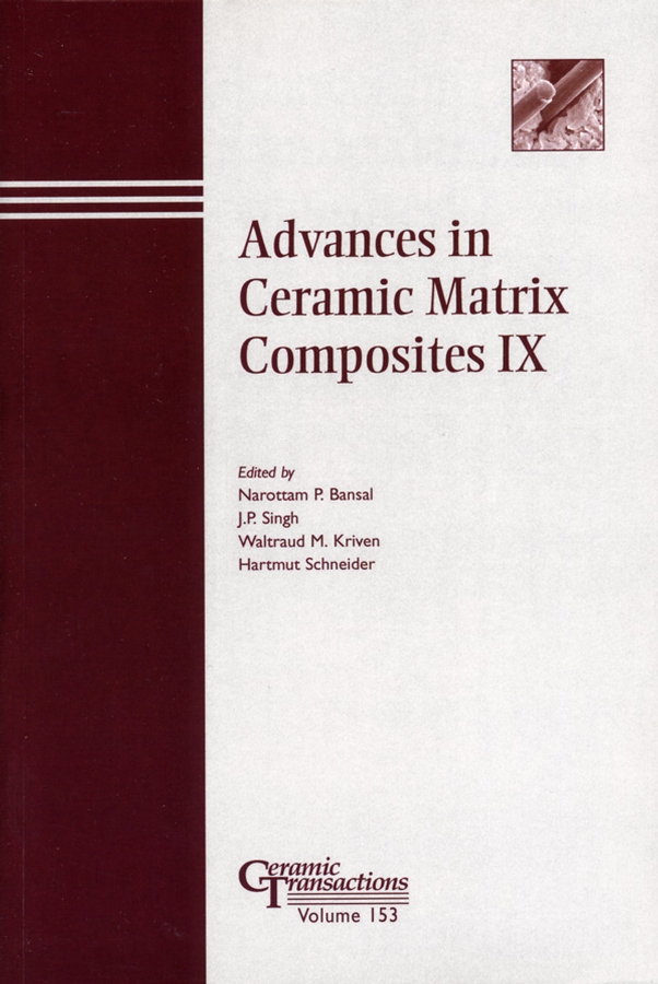 Обложка книги «Advances in Ceramic Matrix Composites IX»