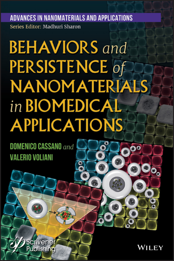 Обложка книги «Behaviors and Persistence of Nanomaterials in Biomedical Applications»